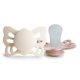 thumbnail image 1 of Chupete FRIGG Butterfly SilkySoft de silicona para 0-6 meses crema, 1 of 3