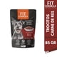 thumbnail image 1 of Fit Formula Trocitos En Salsa Perro Carne De Res 85G X24 Und, 1 of 2