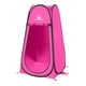 thumbnail image 1 of Carpa de ducha privada Wakeman Outdoors, plegable, rosa, 1 of 7