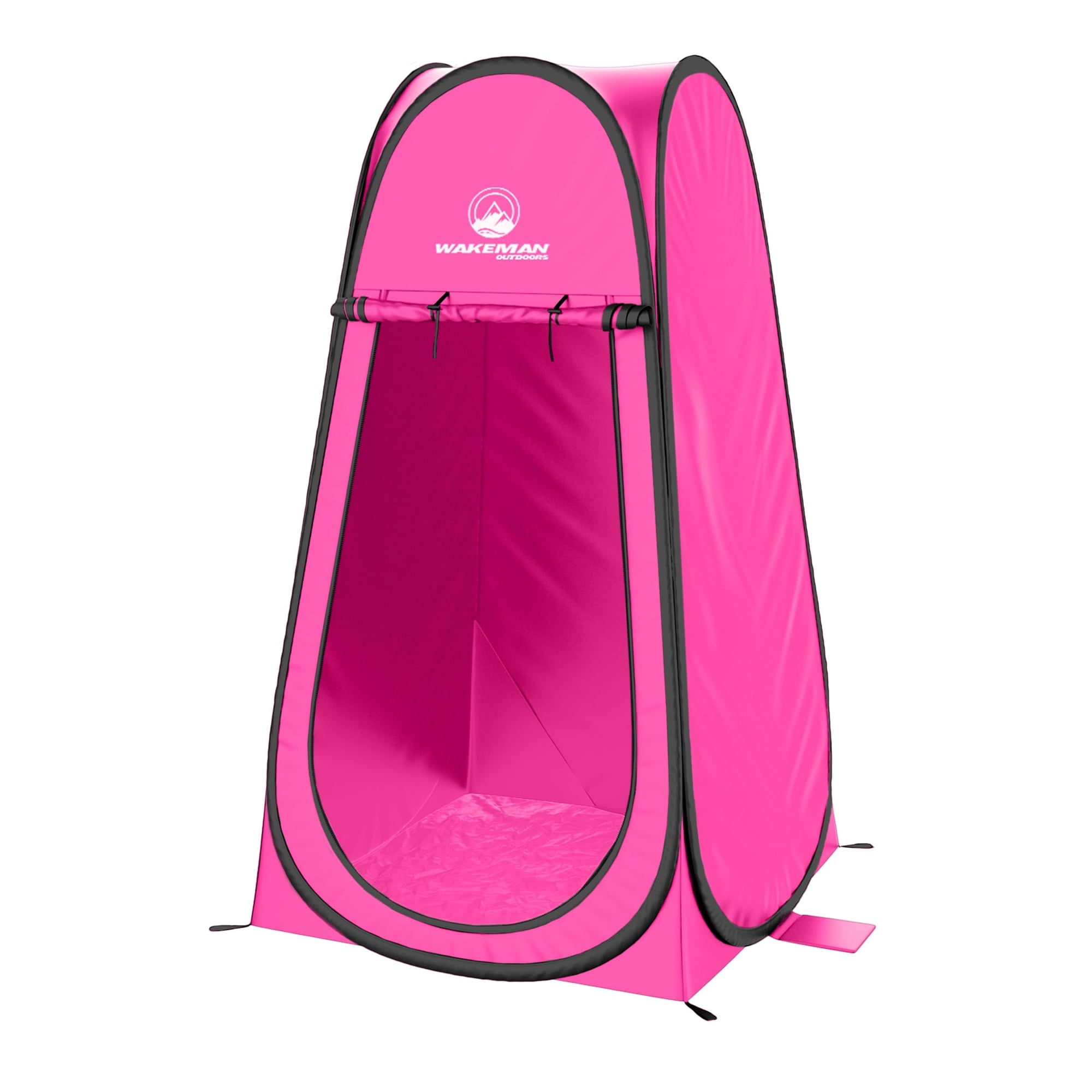 Carpa De Ducha Privada Wakeman Outdoors, Plegable, Rosa