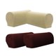 thumbnail image 3 of 2 Pares (beige Y Marrón) Fundas Para Reposabrazos De Sofá Fundas Para Sillón Protector, 3 of 5
