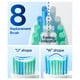 thumbnail image 2 of Cepillo de dientes eléctrico Bymore para adultos y niños con 8 cabezales, 2 of 3