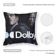 thumbnail image 5 of El Aficionado Fundas de almohada de terciopelo con tema, regalos de funda de almohada, decoración para el hogar, cojín de lanzar, regalo de cumpleaños para fans y parejas.61*61cm., 5 of 6