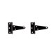 thumbnail image 3 of Hinges National Hardware N129-007 V286 Extra Heavy T, negro de 4 pulgadas, 3 of 4