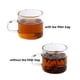 thumbnail image 3 of Infusor de Té BEFORYOU Paquete de 400 Bolsitas Desechables 7x9 cm, 3 of 6