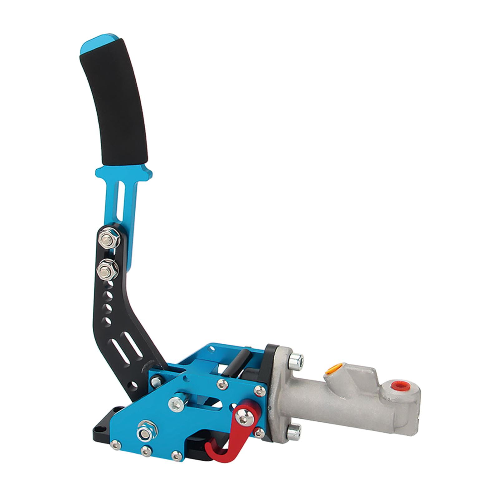 Bothyi - Accesorios Universales De Freno De Mano Hidráulico Para Coche, Engranaje De Freno De Mano Para Calidad De Coche, Color Azul