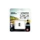 thumbnail image 2 of TARJETA DE MEMORIA KINGSTON HIGH-ENDURANCE MICROSD 128GB, 2 of 3