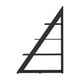 thumbnail image 2 of Biblioteca Diagonal 4 Niveles Negro, 2 of 7