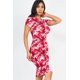 thumbnail image 4 of Vestido Estampado Tie-dye Gris S, 4 of 5