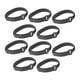 thumbnail image 1 of 10 Piezas Correas Estabilizadoras De Rueda De Bicicleta Estera De Yoga Cinturones De Sujeción Seguros 1.6x45cm, 1 of 3