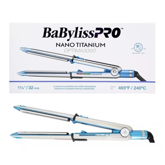 Babyliss Pro Alisador Plancha Optima 3000 Bivoltaje