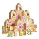 thumbnail image 3 of 100 Bloques Apilables De Madera Para Manualidades, Para Aprender Letras Y Números, Regalos Para Ni?os, Embalaje En Bolsa., 3 of 5