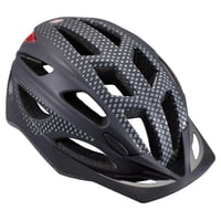 Casco De Bicicleta Schwinn Beam Con Iluminación Led Para Adultos, Color Negro