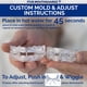 thumbnail image 5 of Protectores bucales antirronquidos Itus Mouthguardz SilentzPro 2.0, 5 of 8