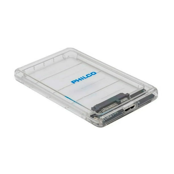 Cofre Disco duro Philco 2.5 USB 3.0 CAS40