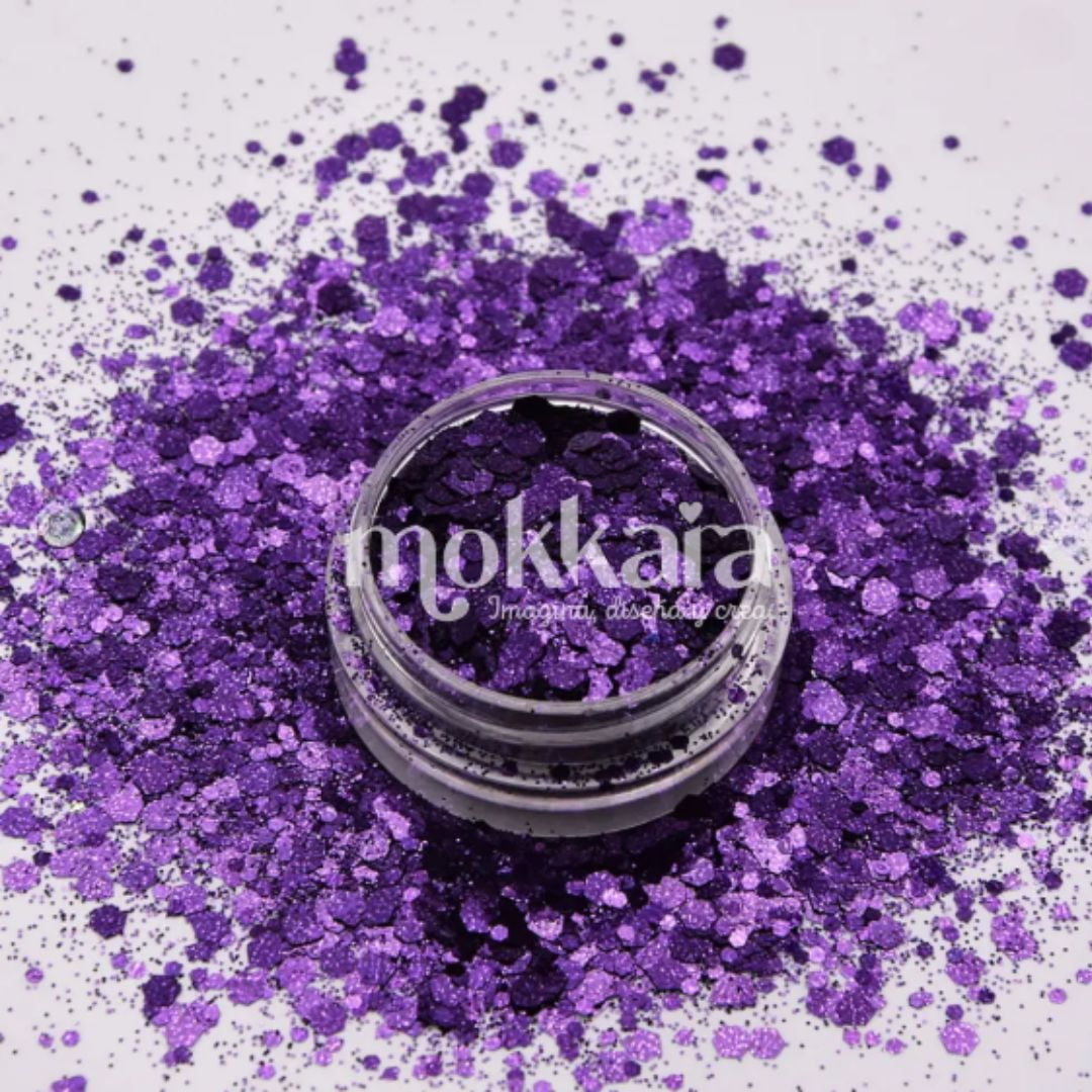 Mokkaira - Glitter Chunky