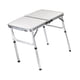 thumbnail image 4 of Mesa de camping con patas de altura ajustable, mesa de playa, fácil almacenamiento, mesa plegable compacta de aleación de aluminio para barbacoa en la 60cmx40cm, 4 of 5