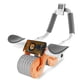 thumbnail image 1 of Ab Roller Wheel Bersauji 2023 con rodillera y temporizador, color naranja/azul, 1 of 9