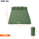 thumbnail image 3 of Colchoneta Inflable Doble Camping Plegable Con Almohada, 3 of 6