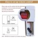 thumbnail image 3 of Control remoto Onisamt Hampton Bay de 3 velocidades con regulador de luz, 3 of 5