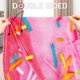 thumbnail image 5 of Manta Zulay Donut Novelty Big Donut de franela, 200 x 200 cm, color rosa, 5 of 9