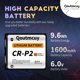 thumbnail image 4 of Qoutmcuy 6V 1600mAh Baterías de Litio CR‑P2 para Fotografía (2026 Nueva Versión Mejorada, Pack de 5) | Reemplazo Perfecto para 223A, 2CR‑P2, EL223AP y DL223A, 4 of 6