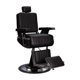 thumbnail image 1 of Sillón de Barbería Lincoln Negro Moderno para Barberías, 1 of 3