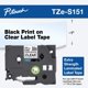 thumbnail image 2 of Cinta de etiquetas Brother TZe-S151 laminada 24 mm x 8 m, 2 of 7