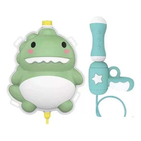 Oem - Mochilas Lanza Agua Pistola Lanza Lanzador De Agua Dino T