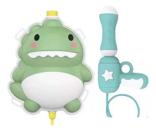 Oem - Mochilas Lanza Agua Pistola Lanza Lanzador De Agua Dino T