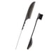 thumbnail image 3 of Peine Para Peinar El Cabello Set Rat Tail Comb Teasing Comb Brush Set Para Mujeres Burlas Negro, 3 of 5