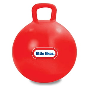 Pelota Inflable Hopper Little Tikes 18 Roja Para Niños De 4 A 8 Años