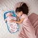 thumbnail image 4 of Baby Doll Bed HappyVK, capazo portátil para muñecas, rosas rosas, 4 of 9