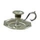 thumbnail image 2 of Candelabro De Metal Retro Con Base Estable Para Bodas, Repisas Y Eventos, Color Plateado, 2 of 5