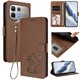 thumbnail image 2 of Infinix Note 60 5G Funda Billetera de Gato, Marrón, 2 of 6