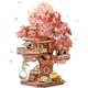 thumbnail image 1 of Casita Miniatura Árbol Sakura Rolife RTGSL04 535 piezas DIY, 1 of 3