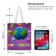 thumbnail image 5 of Cartera de Tela Wonderoos Estampado de Lienzo 40x45 cm, 5 of 6