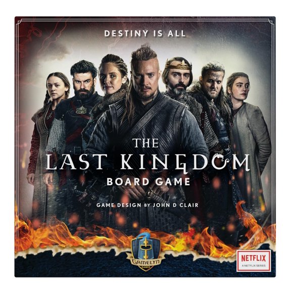 Juego de mesa Gamelyn Games The Last Kingdom Strategy 2-5 jugadores
