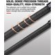 thumbnail image 5 of Extensión eje flexible 1/2" 25cm varilla flexible 360 impacto adaptador par eléctrico, 5 of 8