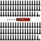 thumbnail image 1 of 100 vástagos de válvula de neumático de goma TR413 (50 unidades/bolsa) y TR414 (50 unidades/bolsa) con herramienta para válvulas., 1 of 7