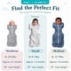 thumbnail image 5 of Manta de arrullo Love to Dream Swaddle Up brazos arriba - talla pequeña, 5 of 9