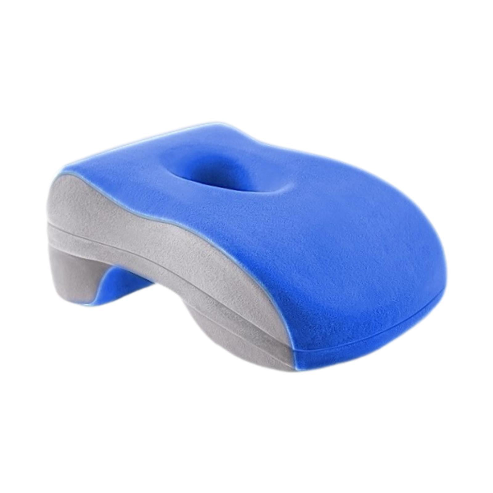 Bothyi - Almohada De Buzón De Caseta De Oficina Almohada De Almohada Cara Para La Escuela Para La Biblioteca De Aviones Escolares Azul