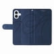 thumbnail image 5 of Funda tipo cartera con tapa para iPhone 17 con tarjetero, soporte y cubierta magnética Azul, 5 of 6
