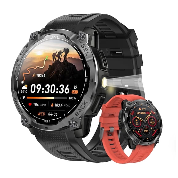 Reloj Inteligente FESMEY 1.43" AMOLED GPS Bluetooth con Llamadas