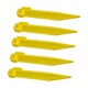 thumbnail image 1 of 5 Uds Estacas Para Tienda De Campa?a, Clavijas Para El Suelo, Clavos Para Tiendas De Campa?a, Lona, Clavijas Para Tienda, Clavo Para El Suelo, 15cm, Amarillo, 1 of 5