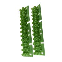 Bothyi - Botones De Silicona Teclas De Repuesto De Piano Electrónico Profesional Alto Estilo D