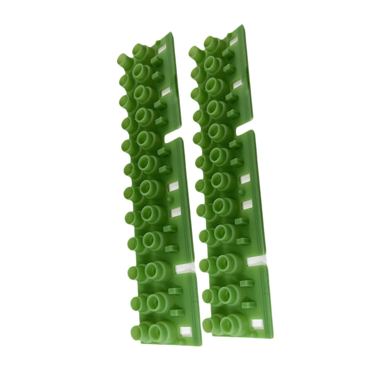 Bothyi - Botones De Silicona Teclas De Repuesto De Piano Electrónico Profesional Alto Estilo D