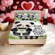 thumbnail image 1 of Panda Anthropomorphic Print Fitted Sheet Set Soft Fitted Sheet And Two Pillowcases Suitable for All Seasons Ideal for Family Bedrooms And Guest Rooms Ideal Fami, 1 of 1