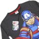 thumbnail image 3 of Polera Fashion Capitán América Talla 8, 1 Un, 3 of 3