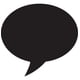 thumbnail image 1 of Decomural Speech Bubble Circular Shape Pack WS-33406, 1 of 2